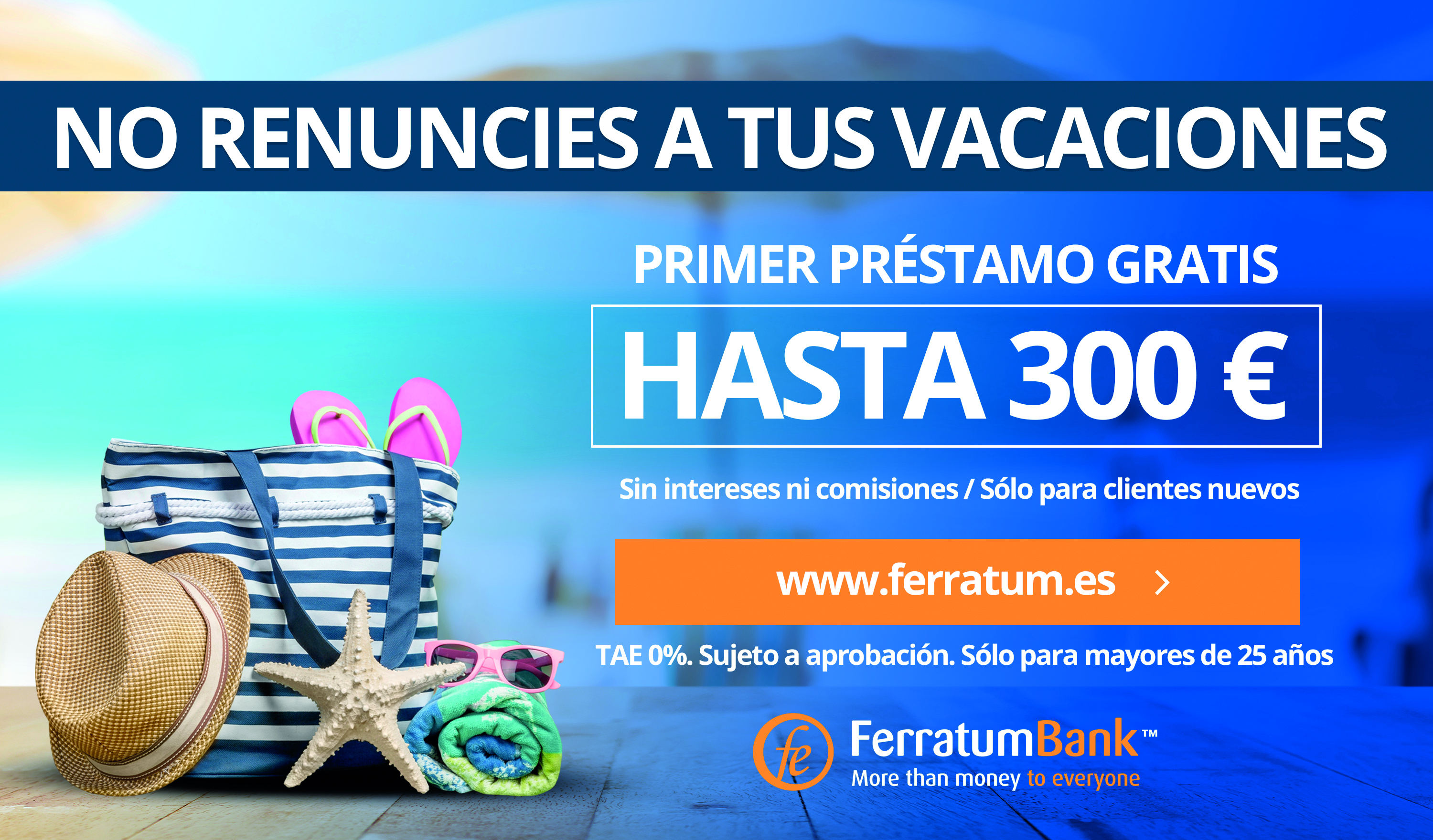 FERRATUM BANK - VACACIONES