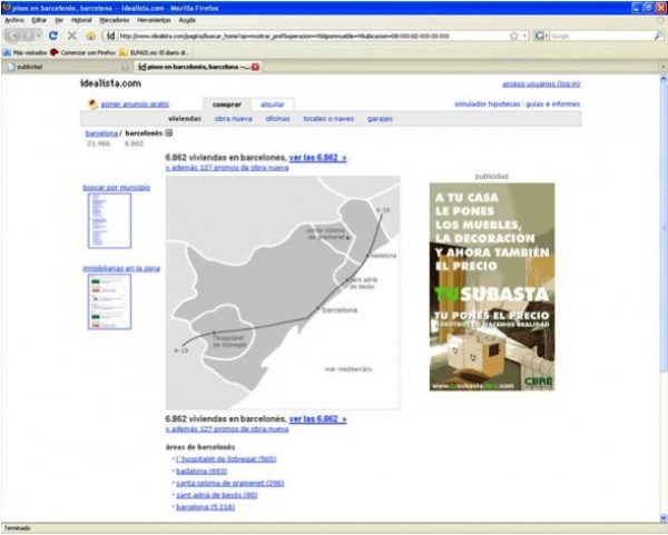CB Richard Ellis campaña publicidad online